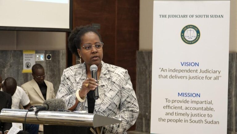 South Sudan's Judiciary Launches New 5 Year Strategic Reform Plan