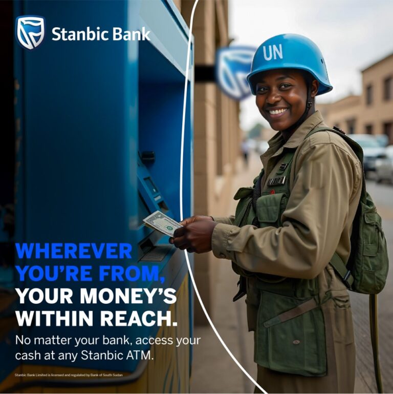 Stanbic Bank Allows Non Customers ATM Access in South Sudan