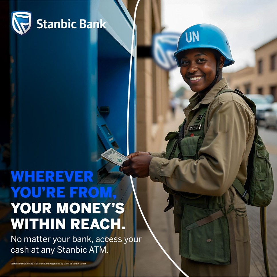 Stanbic Bank Allows Non Customers ATM Access in South Sudan