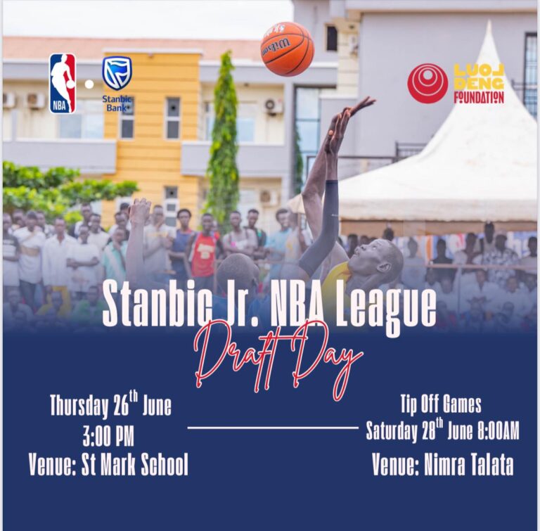 Stanbic Jr. Basketball League Returns to Juba