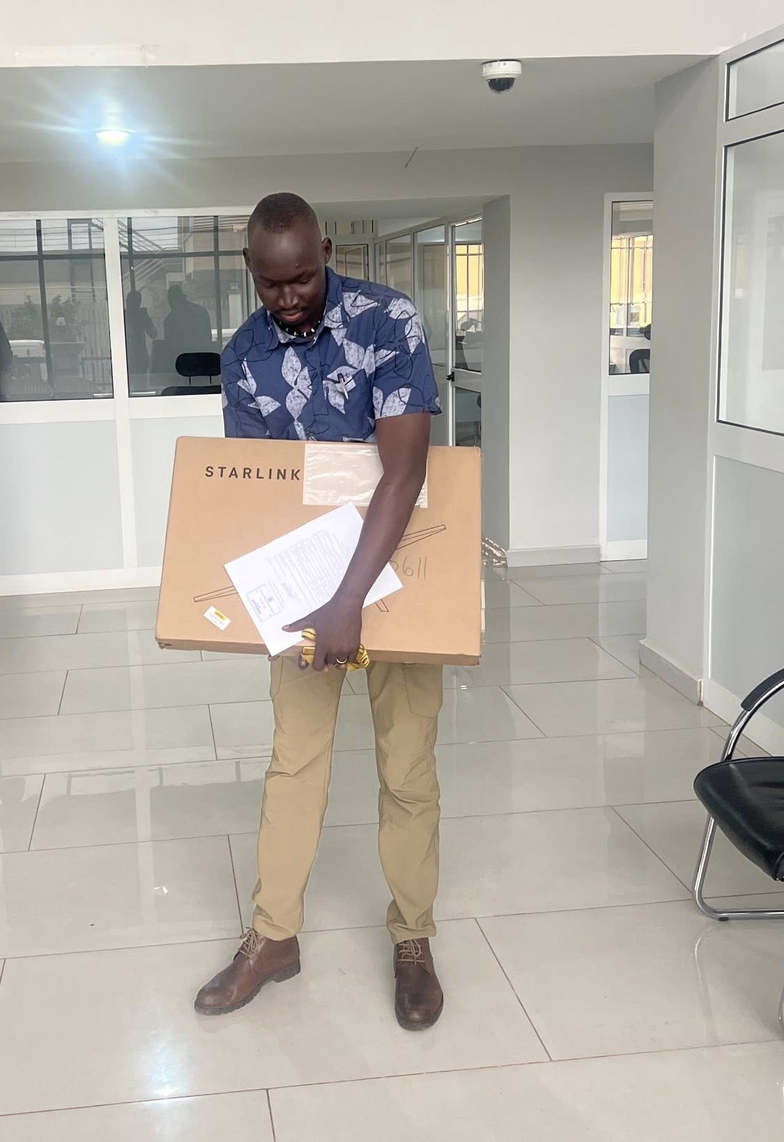 Starlink Offers Jobless Youth in South Sudan a Profitable Venture
