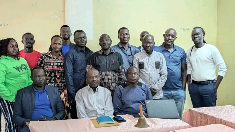 Yei Journalists Receive Skills to Improve Local News Coverage