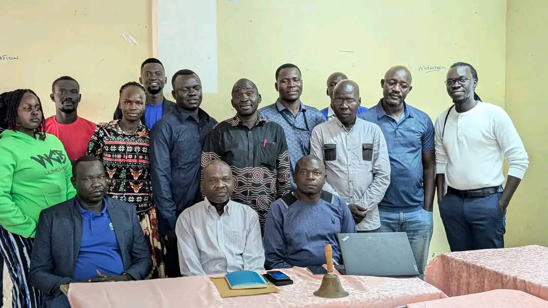 Yei Journalists Receive Skills to Improve Local News Coverage