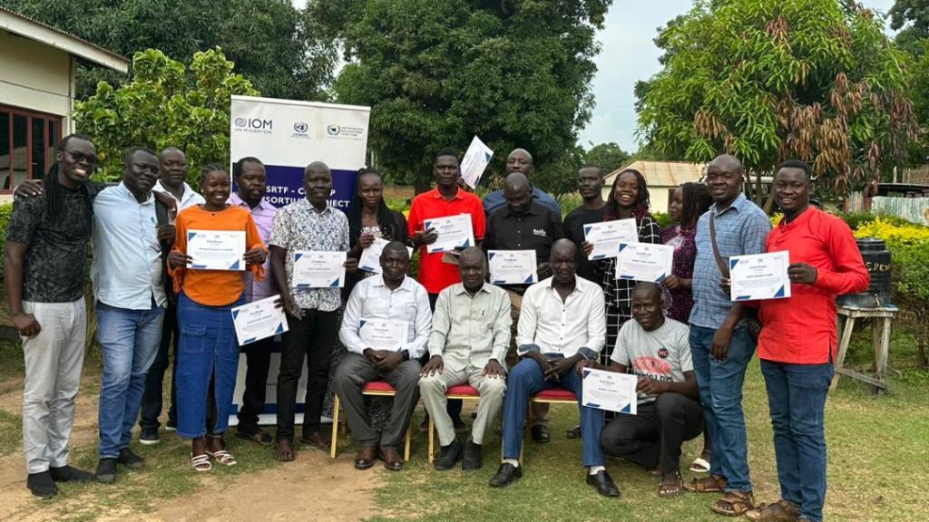 Yei Media Professionals Complete Five Day Training Workshop on Conflict Sensitive Reporting Yei Media Professionals Complete Five Day Training Workshop on Conflict Sensitive Reporting