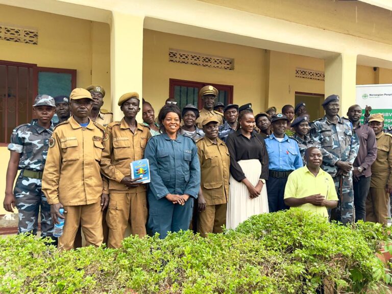 Yei Police and Prison Officers Trained on Handling Gender Based Violence Cases