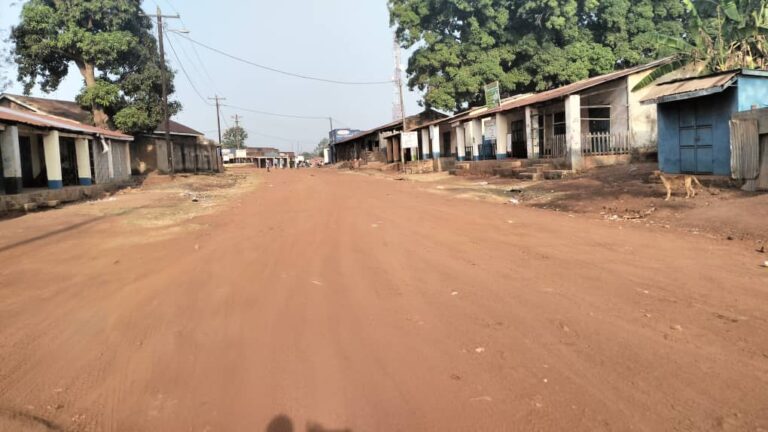 Yei Residents Demand Urgent Road Repairs