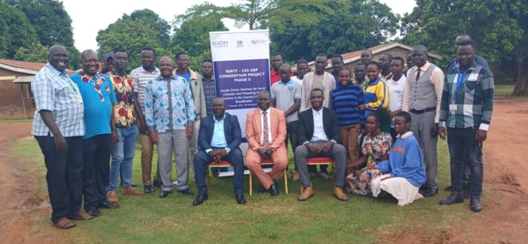 Yei Youth Leaders Undergo Leadership and Management Training