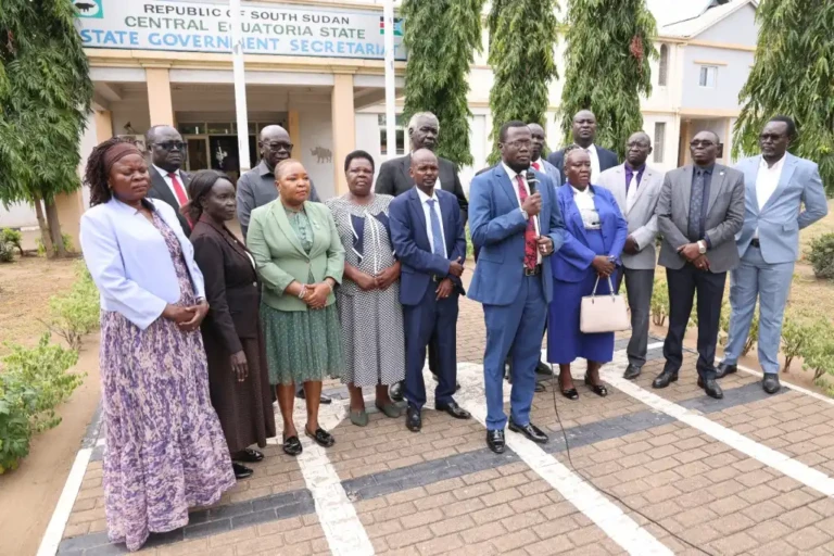 Armed Herders, Poor Roads Dominate Yei Leaders' Meeting With CES Governor