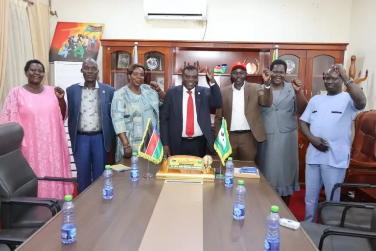 Lainya County SPLM Reaffirms Loyalty to New CES State Governor