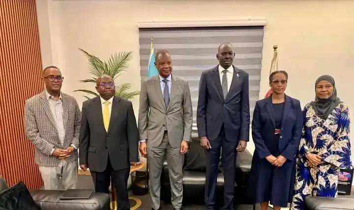 AfDB Delegation Commends South Sudan’s Revenue Reforms