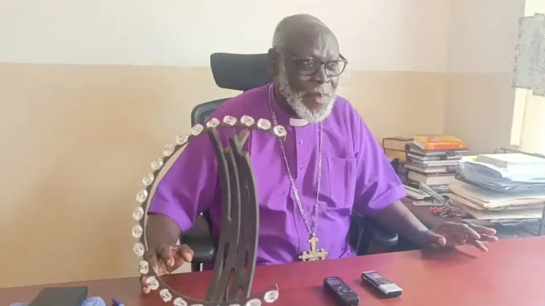 Archbishop Elias Taban Steps Up Religious Diplomacy for Conflict Resolution