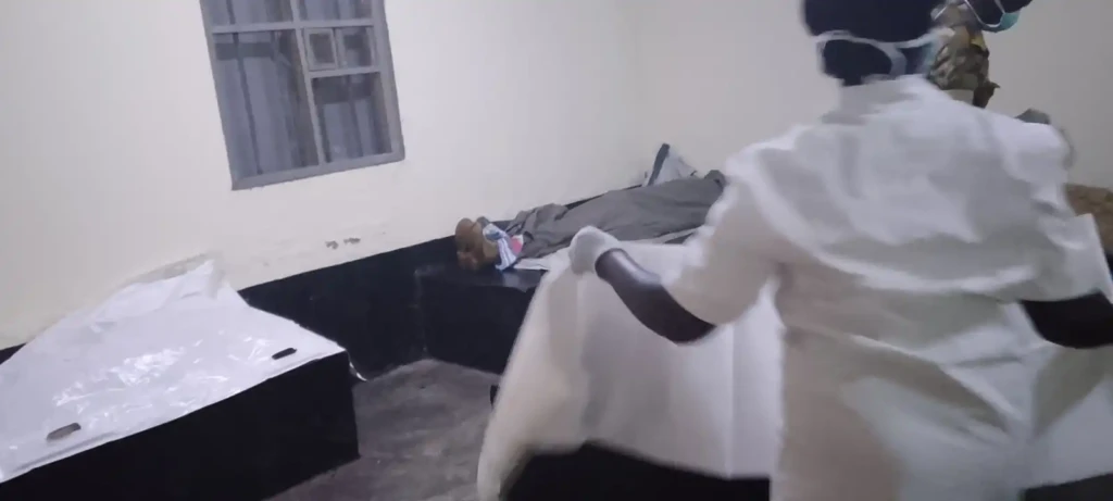 Bodies of Five Soldiers Killed Near Uganda Border Returned to Kajo Keji Bodies of Five Soldiers Killed Near Uganda Border Returned to Kajo Keji