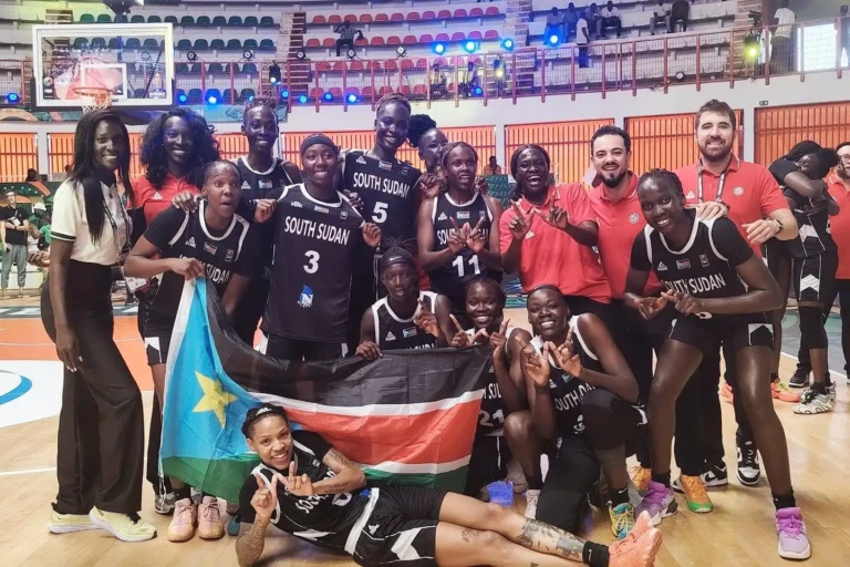 Bright Starlets Beat Uganda to Reach 2025 AfroBasket Semifinals