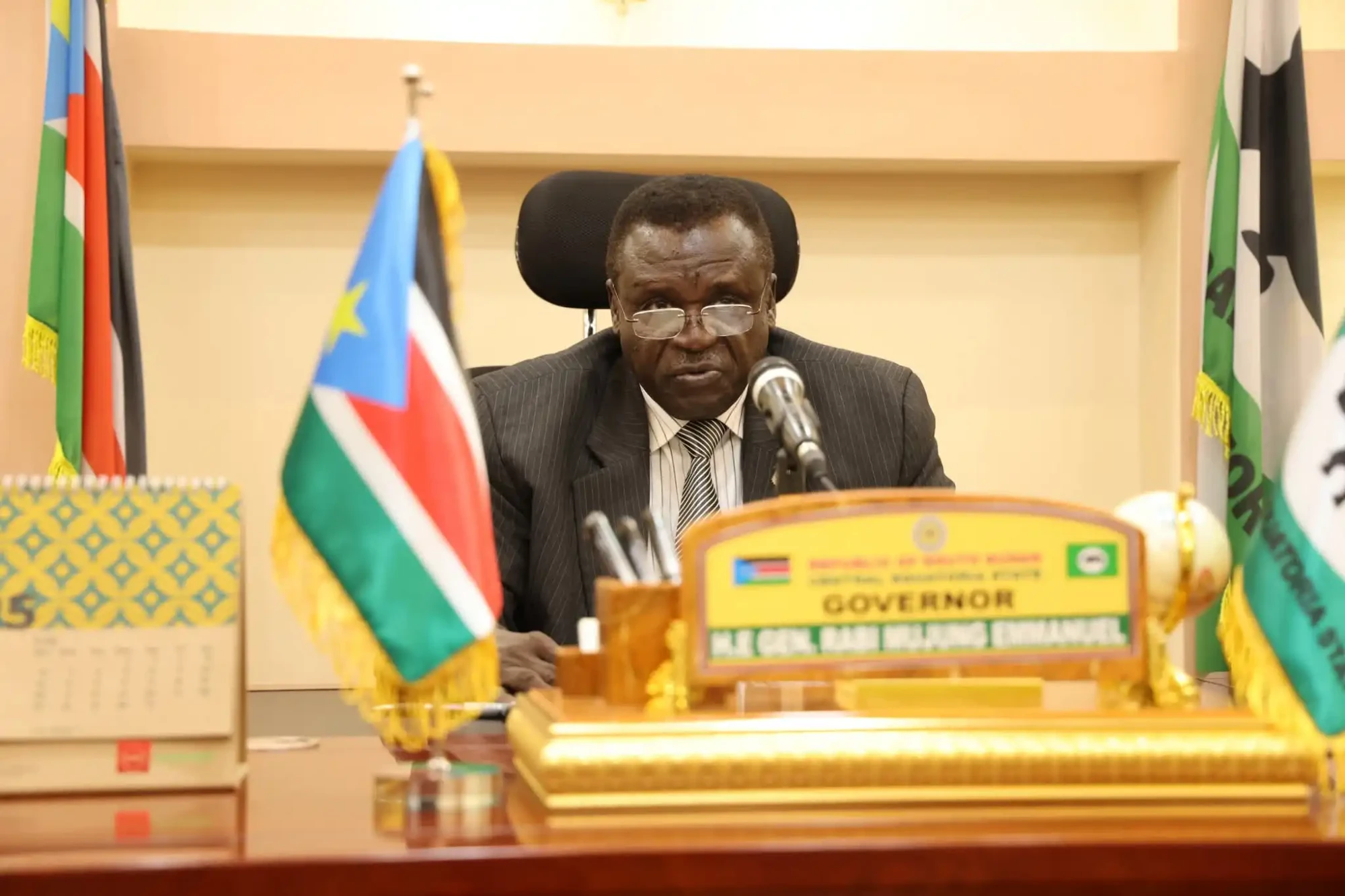 Central Equatoria Governor Calls for Unity on Independence Day