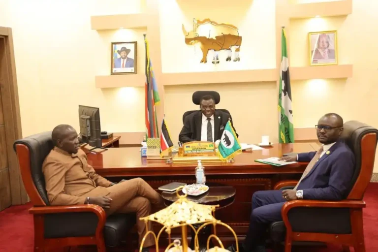 Central Equatoria Taps IGAD for Local and State Development