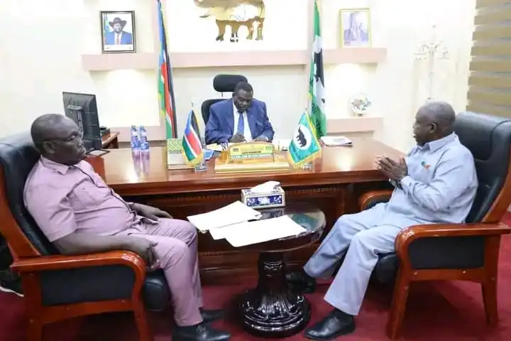 Central Equatoria Teachers Present Salary Grievances to Governor