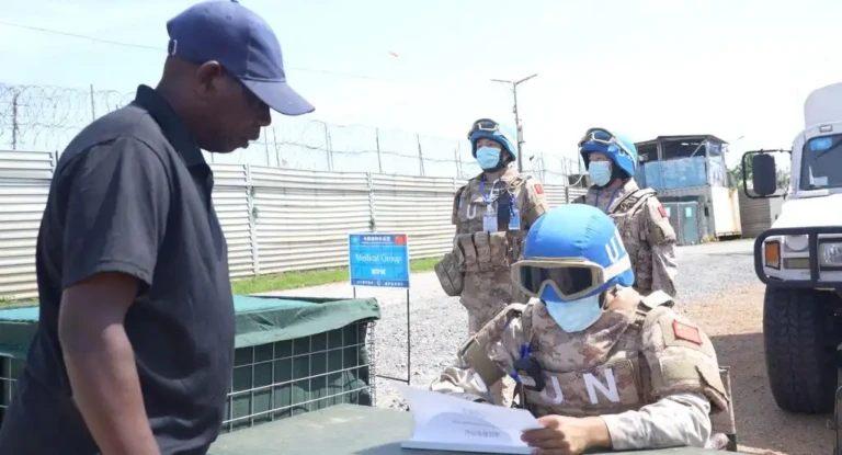 China, Nepal and Rwanda Conduct Joint Drill for Emergency Refugee Scenario in Juba