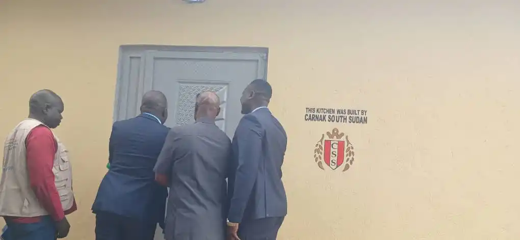 Commissioner Taban Launches New Kitchen at Yei Civil Hospital News