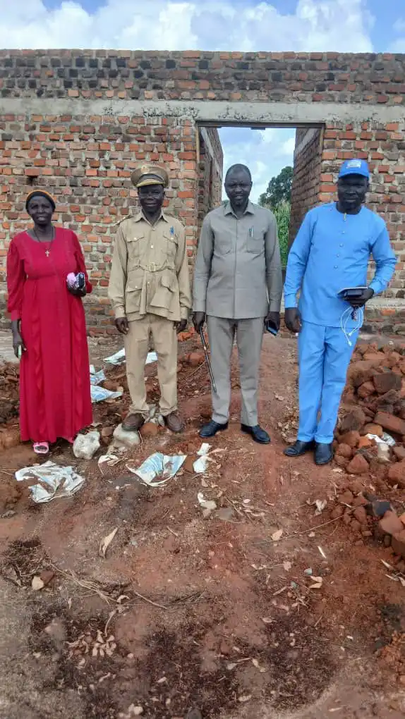 Construction of Lainya Agricultural Cooperative Store Nears Completion