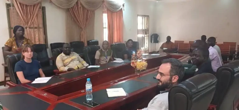Donors Visit Yei to Review Peace Projects and Assess Local Impact