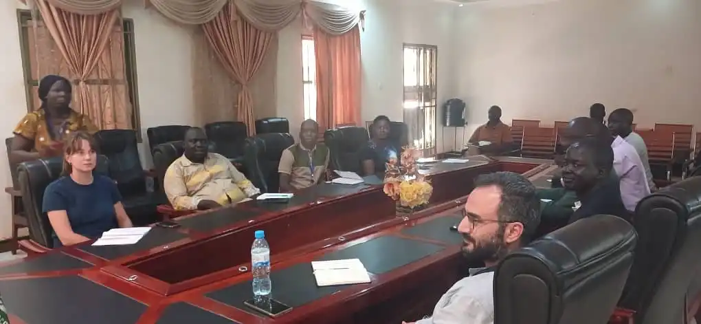 Donors Visit Yei to Review Peace Projects and Assess Local Impact