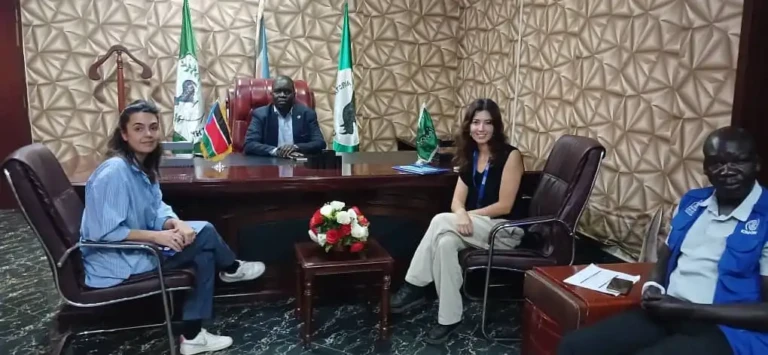 European Delegation Meets Yei Leaders on Recovery Plans