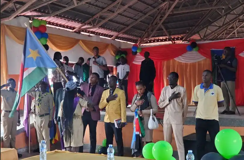 Exiled South Sudanese Students Mark Independence Day in Uganda