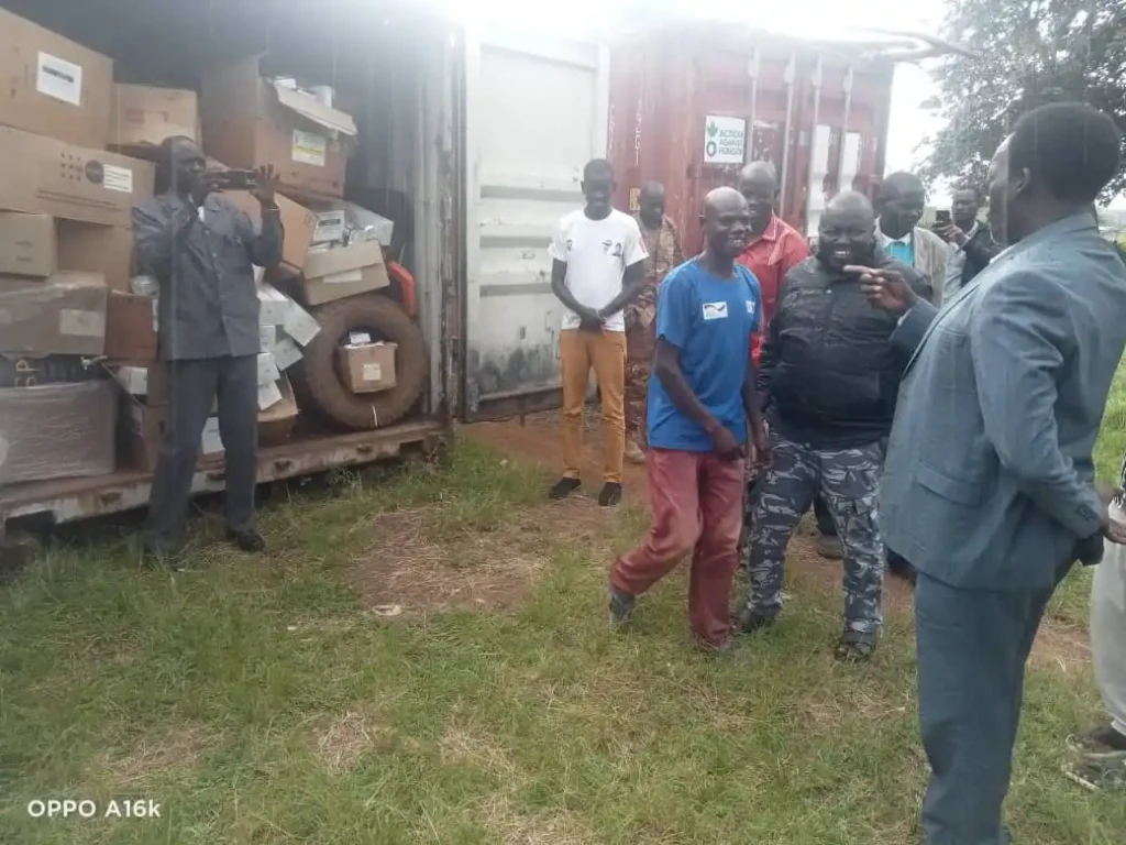 Expired Drug Disposal Exercise Launched in Morobo County