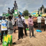 Food Aid Reaches Over 10,000 Displaced People in Morobo