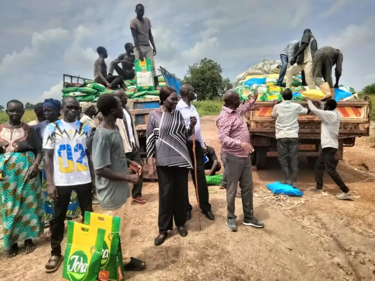 Food Aid Reaches Over 10,000 Displaced People in Morobo