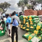 Food Aid Reaches Over 10,000 Displaced People in Morobo News 2025