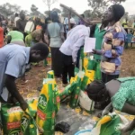 Food Aid Reaches Over 10,000 Displaced People in Morobo News 2025 Access Radio
