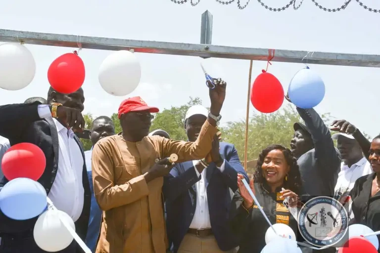 ICT Minister Hails MTN Network Launch in Awerial