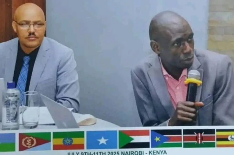 South Sudan’s Edmund Yakani Elected IGAD Civil Society Rapporteur for Peace Forum