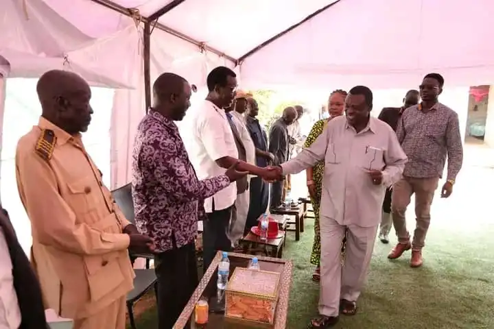 Wonduruba Leaders Raise Security and Health Concerns in Meeting with CES Governor