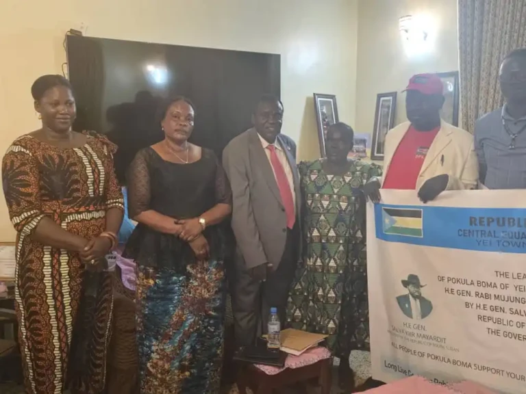 John Garang's Pledges Still Unfulfilled, Pokula Leaders Tells State Governor Mujung