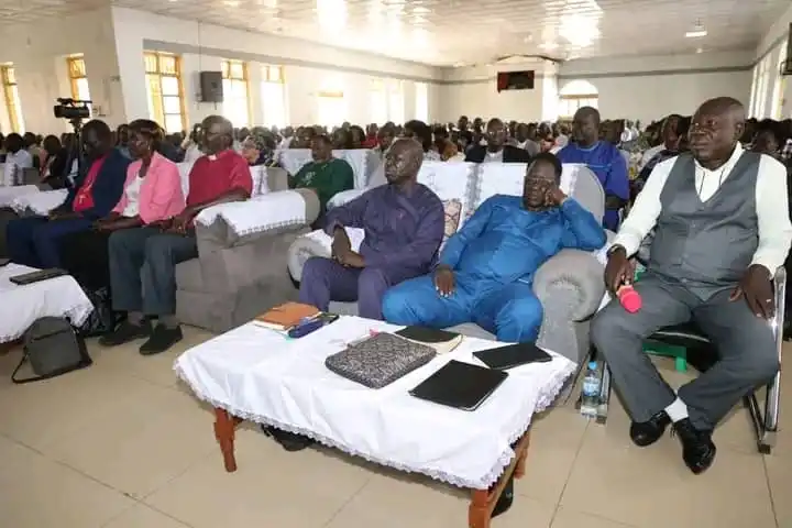 Juba Governor Engages Churches on National Unity