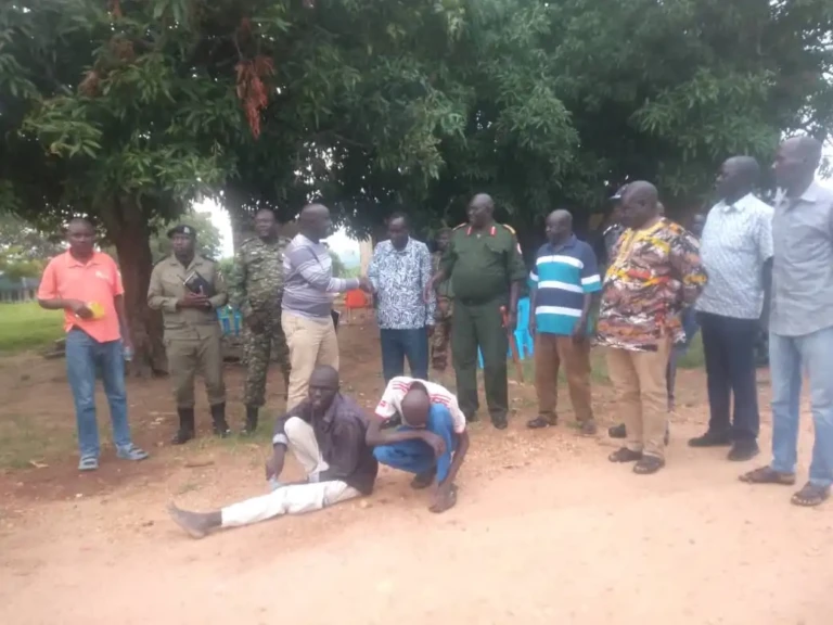 Kajo-Keji County Hands Over Civilians Mistaken for Rebels to Uganda