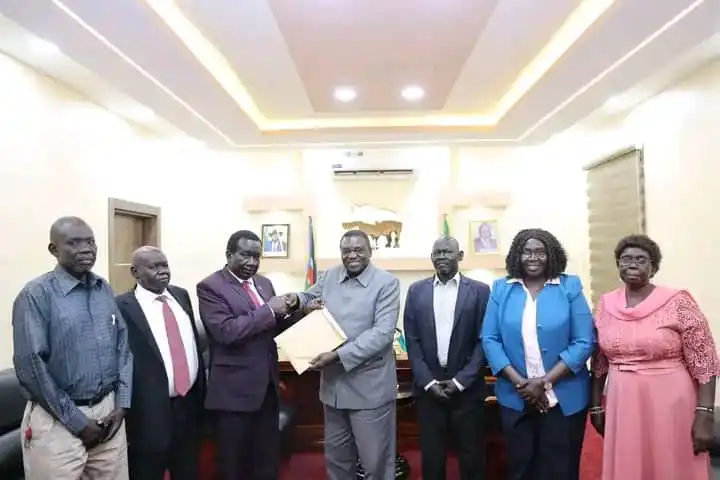 Kajo-Keji MPs Urge State Governor to Address Hospital Fuel, Roads and Mobile Courts