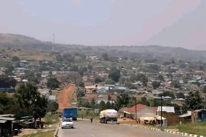 Morobo Farmers Call for Access to Fields and Security Morobo Farmers Call for Access to Fields and Security