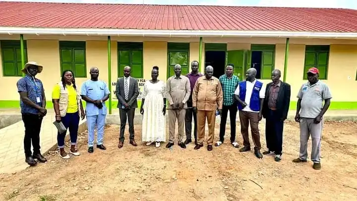 Lainya County Celebrates Renovation and Reopening of Logwili Primary School News