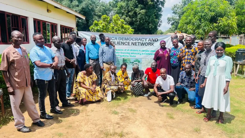 African Democracy and Resilience . Network (ADRN)Local Businesses Asked to Join Climate Fight in Yei