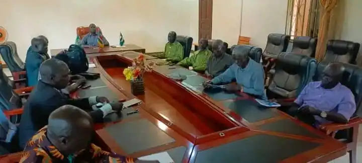 Locals Offer Free Materials for Yei Road Project