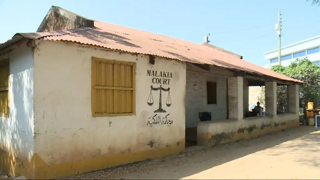 Malakia Court Premises one of the structures we had in Juba