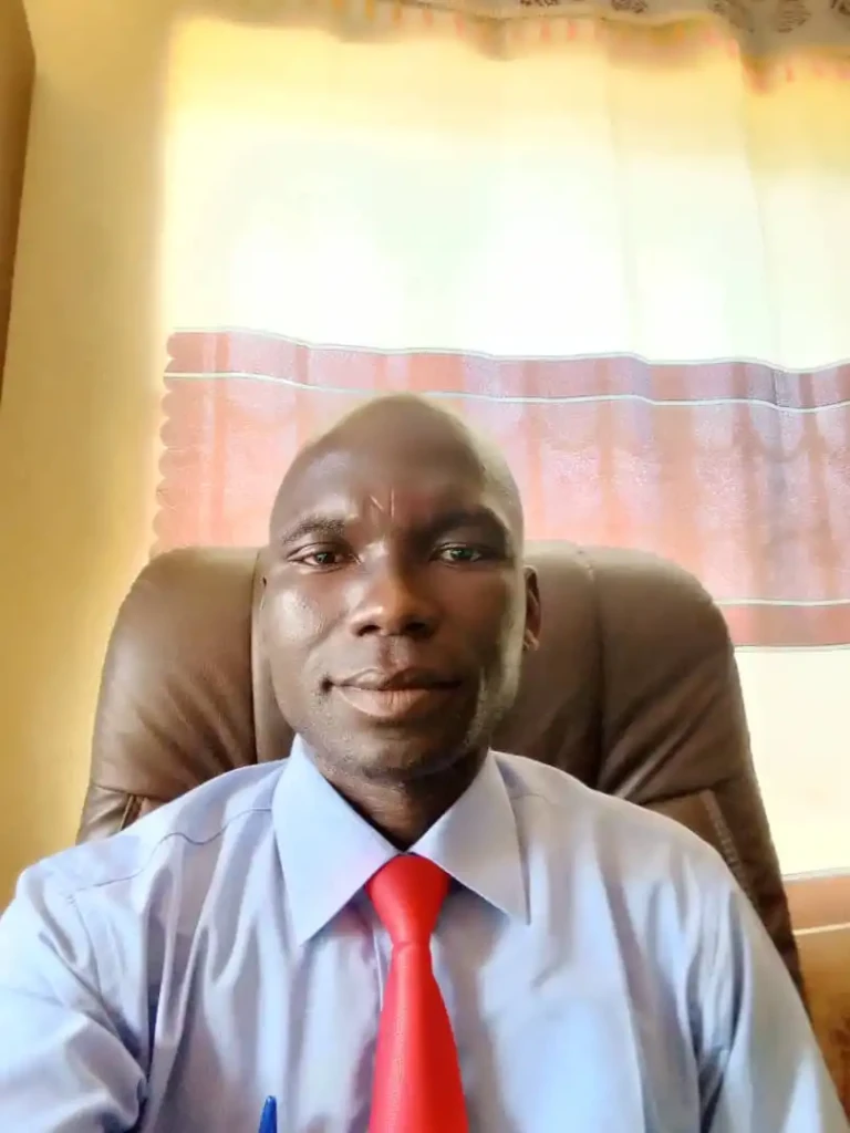 Comrade. Joseph Mawa John Okuba, Concerned citizen of South south and the former commissioner of Morobo County, Central Equatoria State.