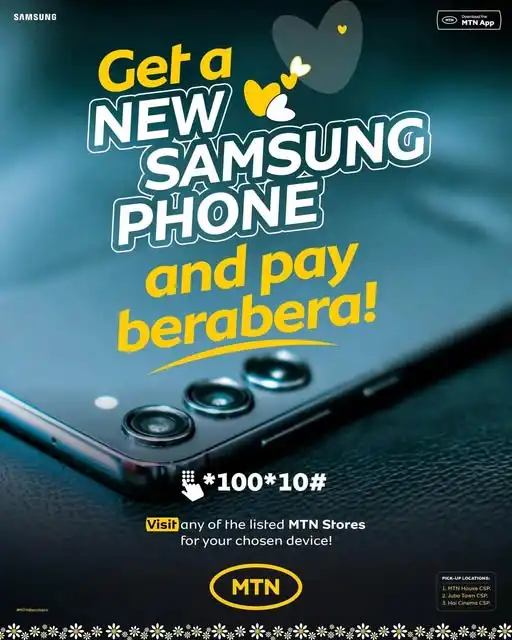MTN Launches Easy Payment Deal for Samsung Phones in Juba