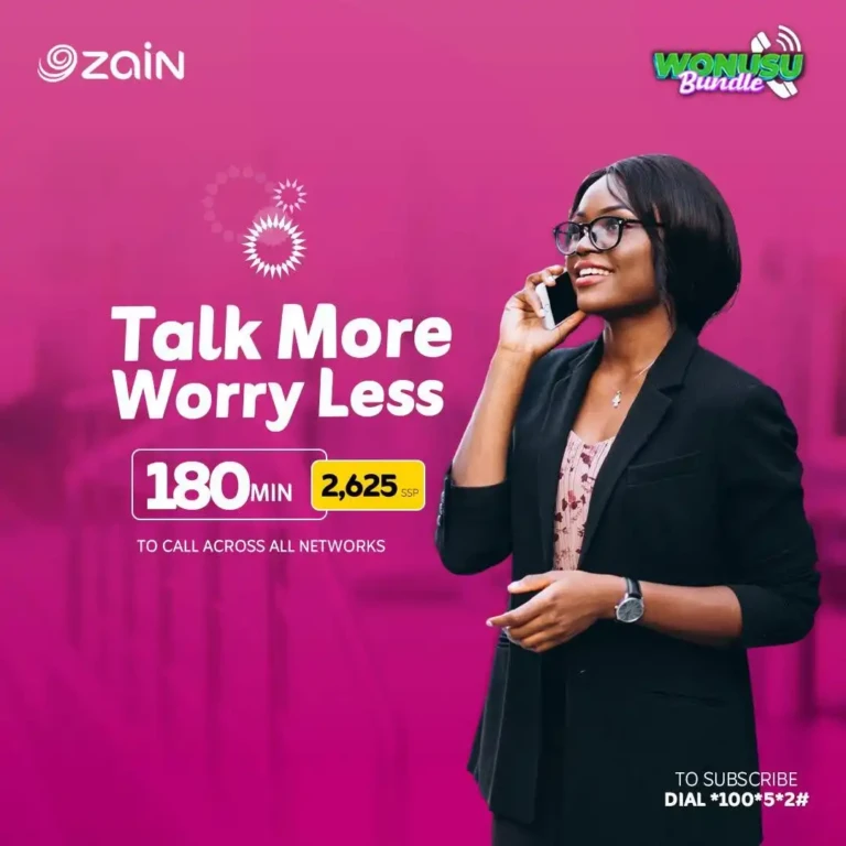 New Zain Bundle Eases Cross Network Calling in South Sudan