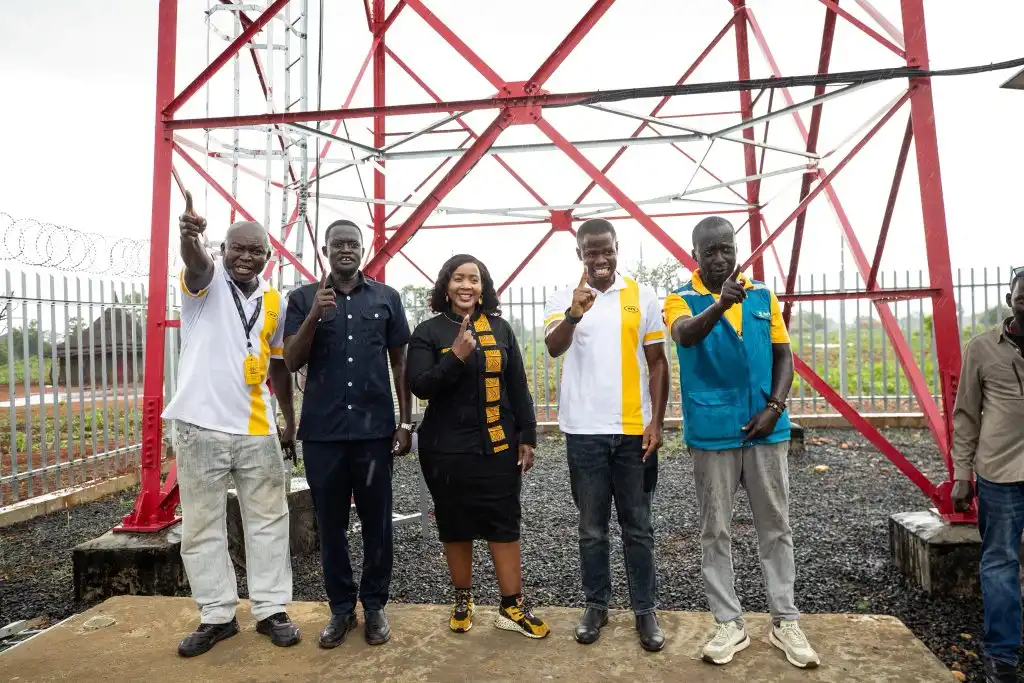 PHOTOS: New MTN Site in Abuyong Brings Mobile Access to Rural Lakes State