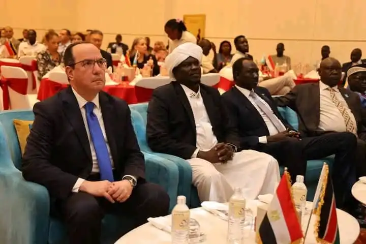 South Sudan and Egypt Reaffirm Ties During 73rd National Day Celebration News Access Radio 2025