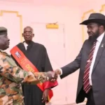 South Sudan Army Reforms Begin with New Chief 7